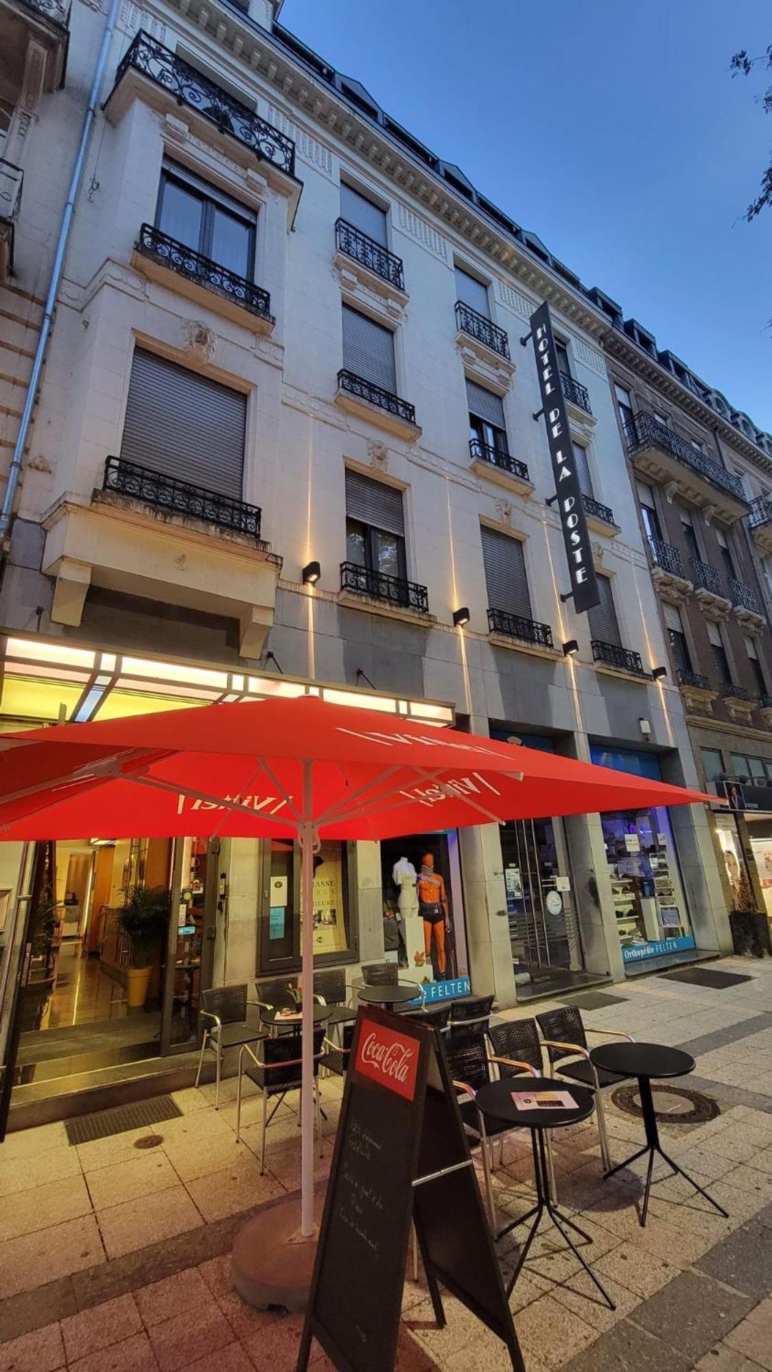 Hotel De La Poste Esch-sur-Alzette Ngoại thất bức ảnh