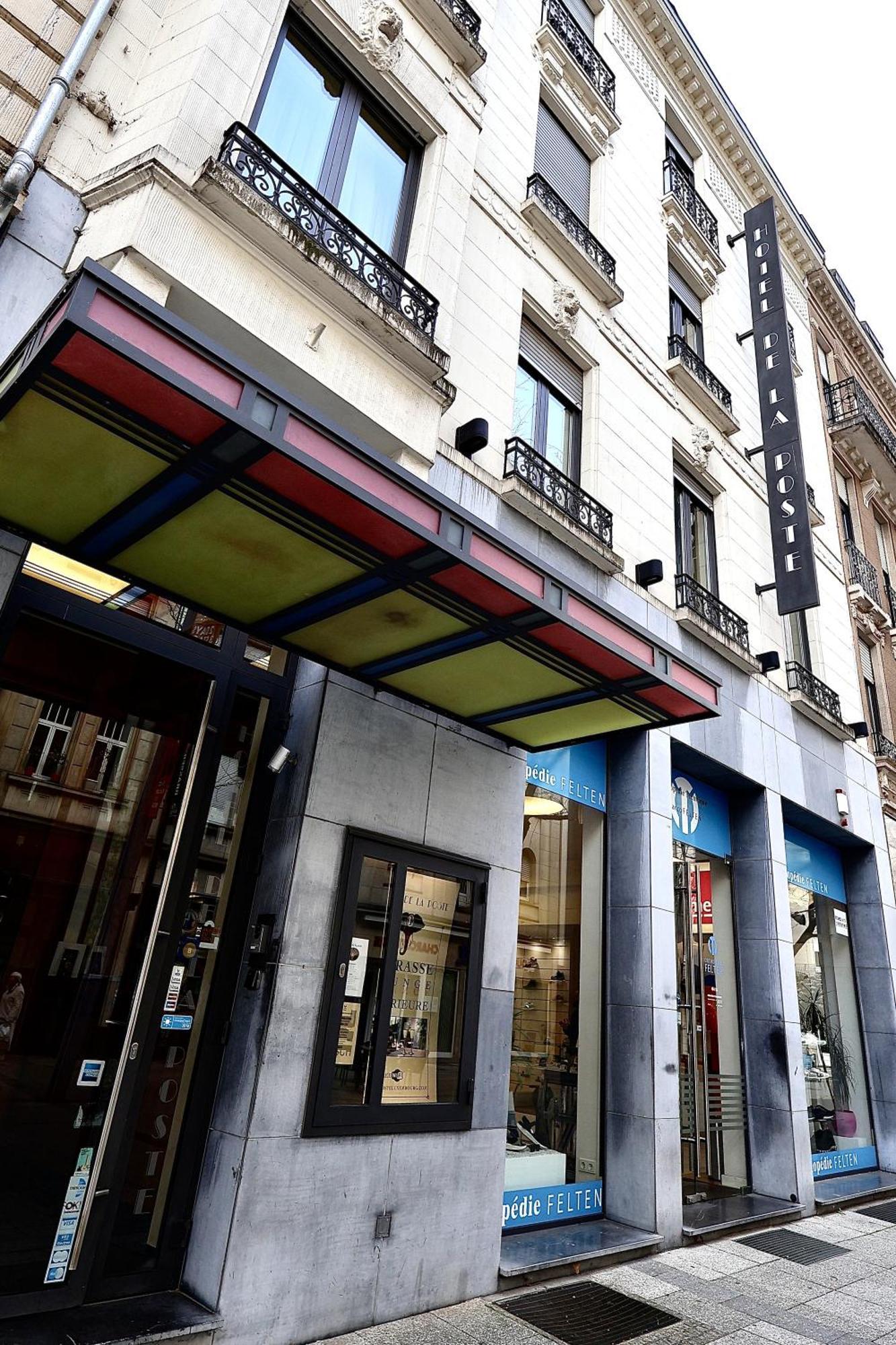 Hotel De La Poste Esch-sur-Alzette Ngoại thất bức ảnh