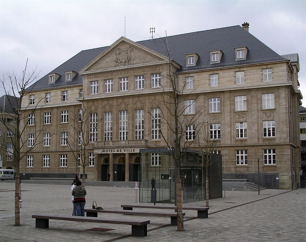Hotel De La Poste Esch-sur-Alzette Ngoại thất bức ảnh