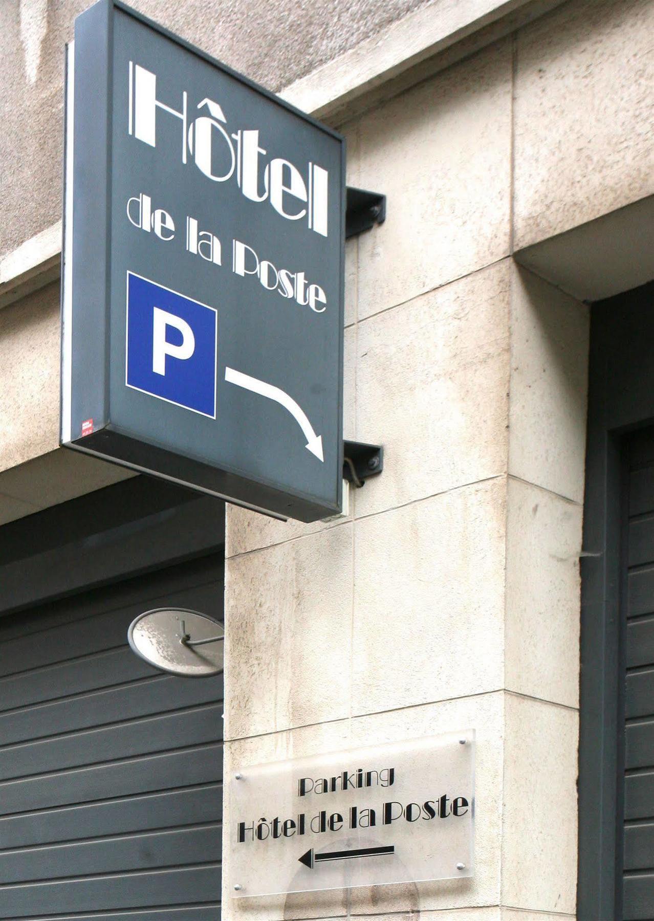 Hotel De La Poste Esch-sur-Alzette Ngoại thất bức ảnh