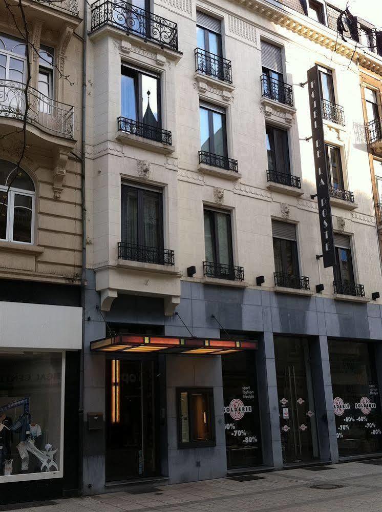 Hotel De La Poste Esch-sur-Alzette Ngoại thất bức ảnh